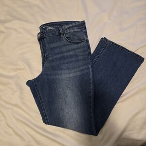 Old Navy mid-rise wow bootcut plus size womens size 18 jeans.